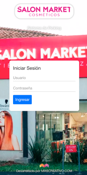 Picking - Salon Market Screenshot 0