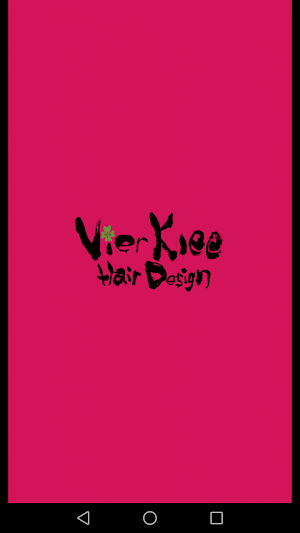米子市尾高の美容室Vier　Klee(フィアクレー) Screenshot 0