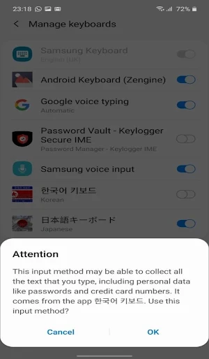Korean keyboard 2020 - Rach Tech Keyboard screenshot 4