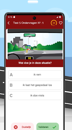 Rijbewijs CBR Nederland Screenshot 2