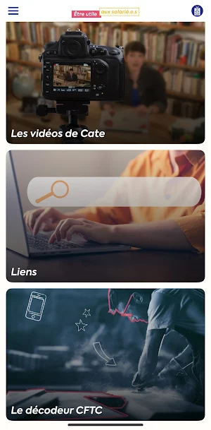 CFTC Caisse d'Epargne Screenshot 3