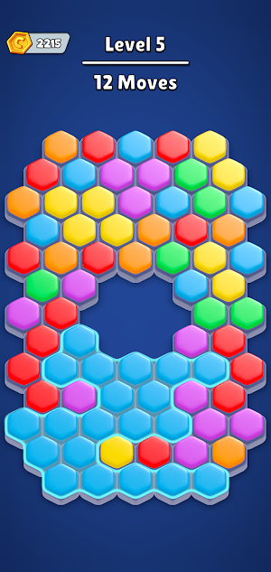 Hexa Fill: Color Sort Puzzle Screenshot 1