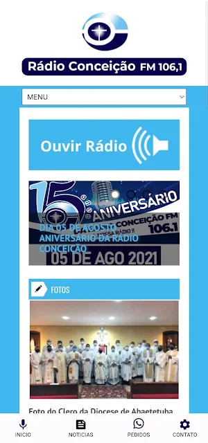 Rádio Conceição Screenshot 1