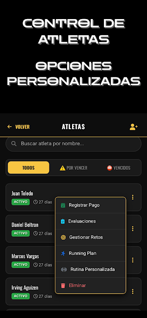 AFTRACK Screenshot 3