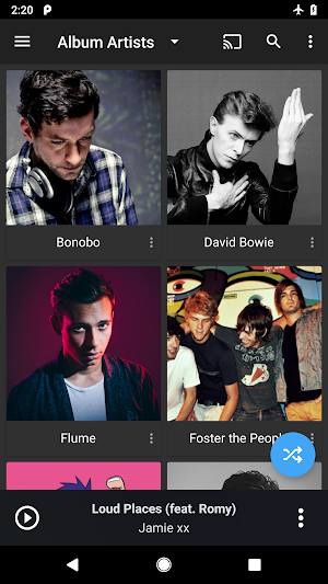 doubleTwist Pro music player (FLAC/ALAC & Gapless) Screenshot 1