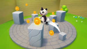 Panda Adventure: Forest Quest Screenshot 1