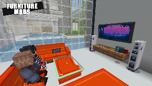 Furniture Mod for Minecraft PE Screenshot 0