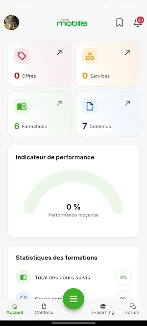 Digital Academy Screenshot 2
