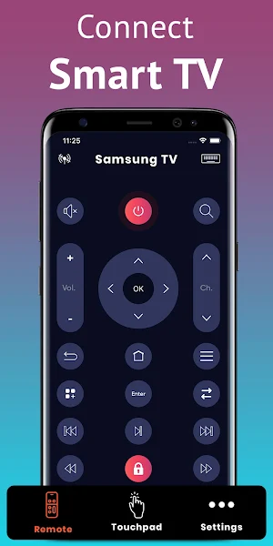 Universal TV Remote Control for Smart TV Screenshot 1