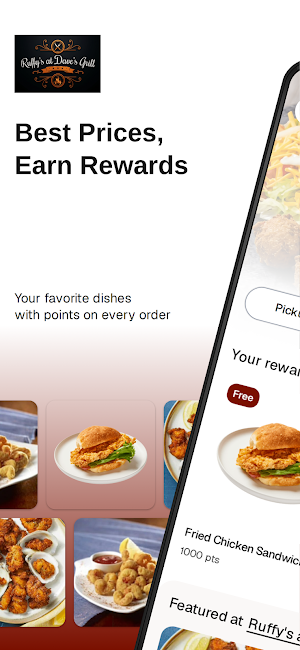 Ruffy's at Dave's Grill Screenshot 0