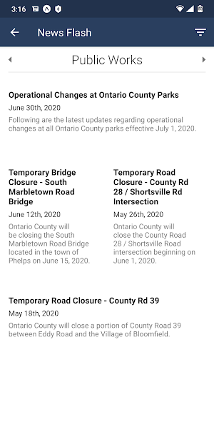 Ontario County NY Screenshot 3