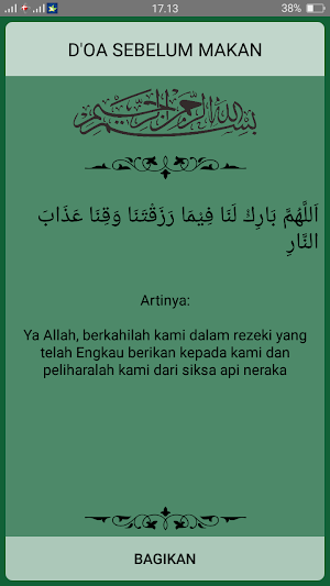 Doa Harian Screenshot 2