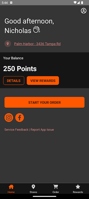 Three Brothers Pizza Screenshot 0