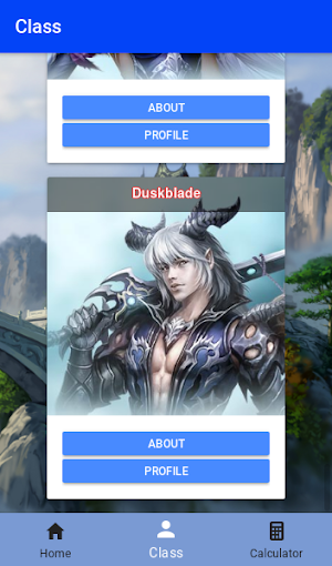 Profile for Perfect World Screenshot 2
