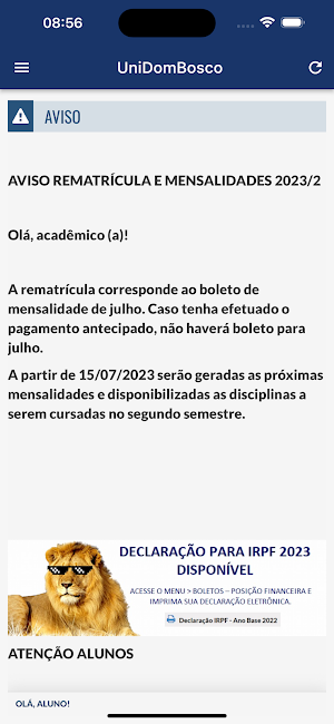 UnidomBosco Screenshot 1