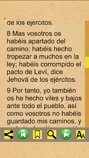Malaquias Bíblicos (Español) Screenshot 3