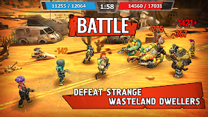 Shelter War－survival games in the Last City bunker Screenshot 1