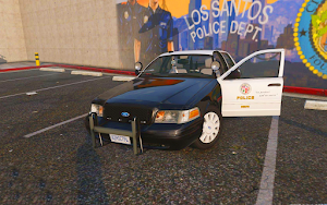 Police Car Simulator - Cop Parking Screenshot 3