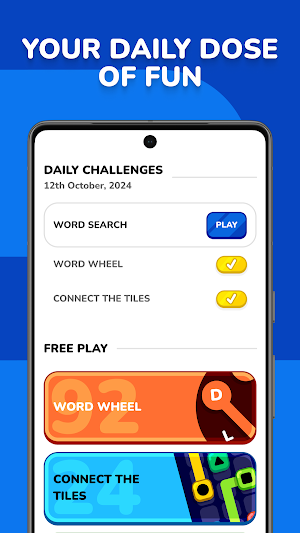 Classics – Word Search & more Screenshot 3