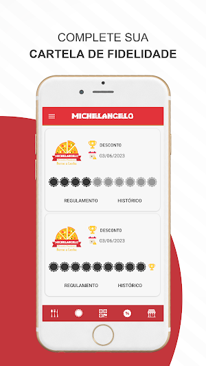 Michelangelo Pizzaria Prudente Screenshot 1