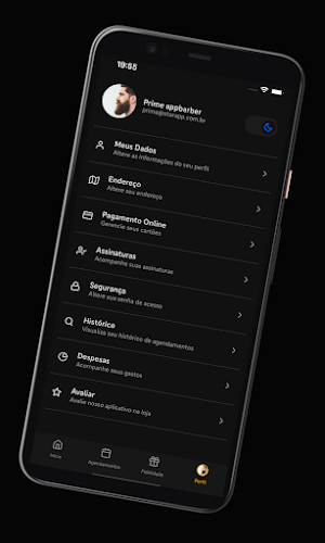 Benignas Barbershop Screenshot 3