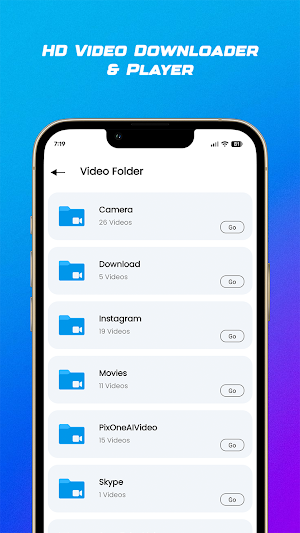 XVX HD Video Downloader Screenshot 2