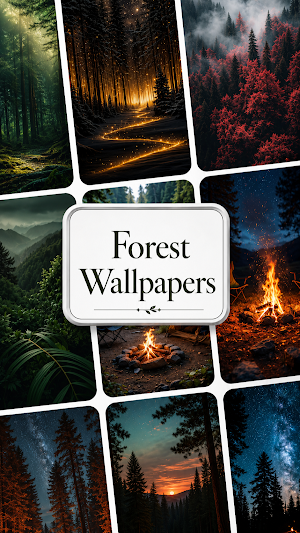 Forest Wallpapers & Background Screenshot 0