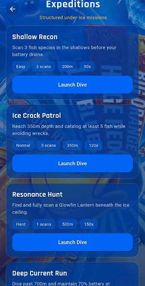 Underice Drone Screenshot 2
