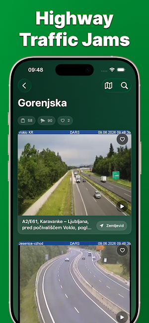 Traffic Cameras Slovenia Screenshot 2