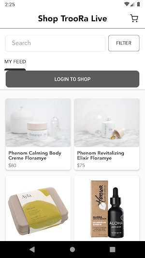 Shop TrooRa Live Screenshot 1