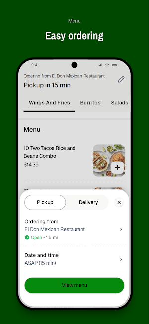 El Don Mexican Restaurant Screenshot 2