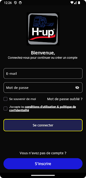 H-UP Dépanneur Screenshot 0