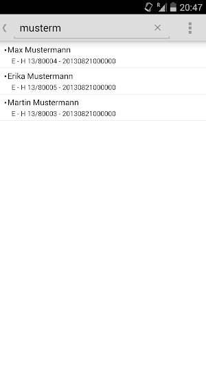 Labor Schenk/Ansorge Screenshot 2
