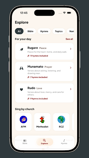 Shona Bible & Hymn - Bhaibheri Screenshot 3