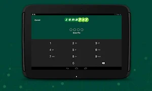 ZenaPay Merchant Screenshot 1