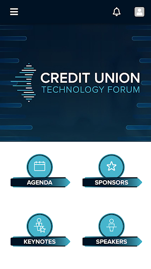 Credit Union Technology Forum Screenshot 1