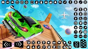GT Car Stunt : Ramp Car Stunts Screenshot 1