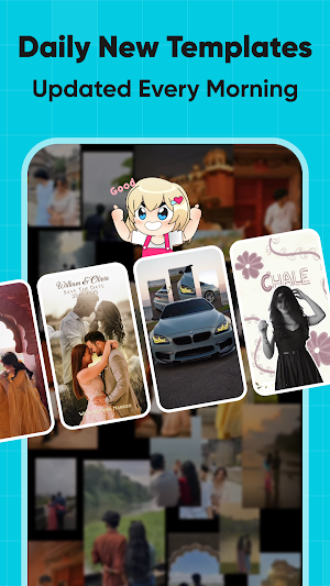 Templates for CapCut & Reels Screenshot 3