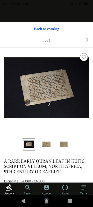 Plakas Auctions Live Bidding Screenshot 2