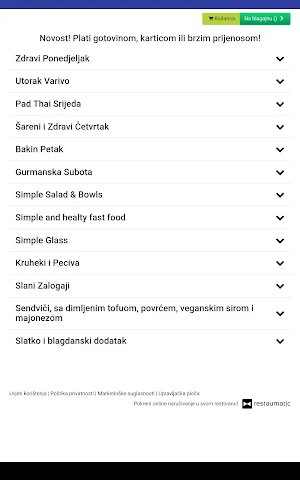 Simple Green & Bake by Jelena screenshot 7