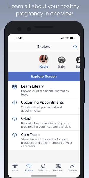 Wildflower Health Advocate Screenshot 1