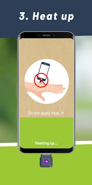 heat_it - The smart treatment of insect bites Screenshot 3
