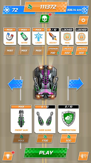 Road Inferno - Action Racing Screenshot 1