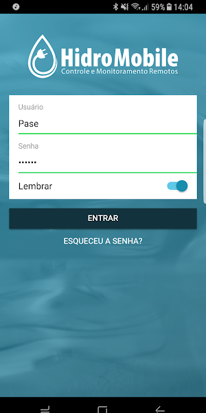 Pase Hidromobile Screenshot 1