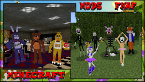 FNaF Mods Maps for Minecraft Screenshot 1