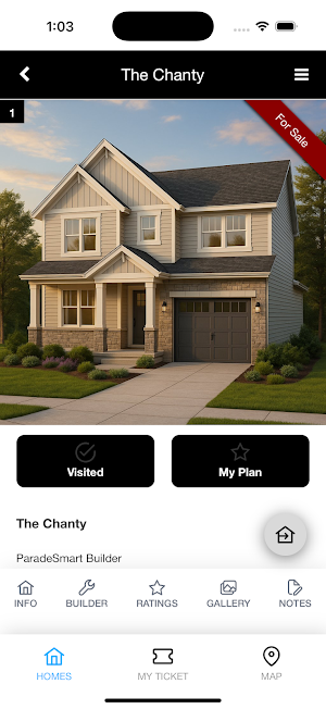 Brainerd Lakes Home Tour Screenshot 1
