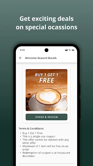 Coffeio Screenshot 2