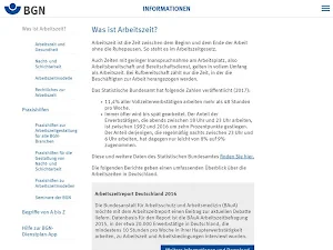 BGN-Dienstplan Screenshot 1