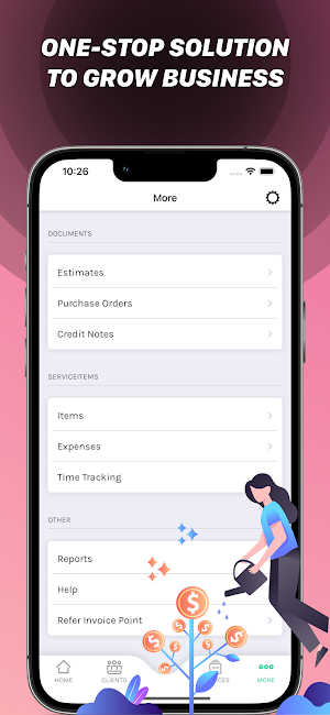 Invoice Point - Estimate Maker Screenshot 2