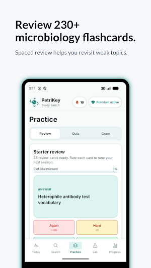 Microbiology - PetriKey Screenshot 2